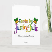 Santa Feliz Navidad Spaanse kerstKaart Feestdagen Kaart (Achterkant)