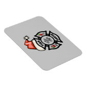 Santa Firefighter Magneet (Rechterzijde)