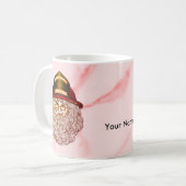 Santa Firefighter mokken (Voorkant links)