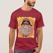 Santa Firefighter T-shirt (Voorkant)