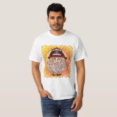 Santa Firefighter T-shirt (Voorkant volledig)