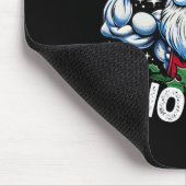 Santa Fitness Bodybuilding Christmas No Lift No Gi Muismat (Hoek)