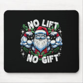 Santa Fitness Bodybuilding Christmas No Lift No Gi Muismat (Voorkant)