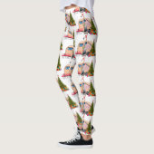 santa flamingo trailer leggings (Links)