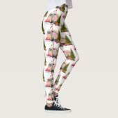 santa flamingo trailer leggings (Rechts)