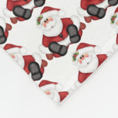 Santa Fleece Blanket (Hoek)
