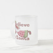 Santa Flies Matglas Koffiemok (Voorkant links)