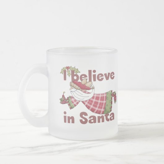 Santa Flies Matglas Koffiemok (Links)