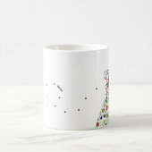 Santa Fly Ho Ho Ho Kerstmis Mok (Center)