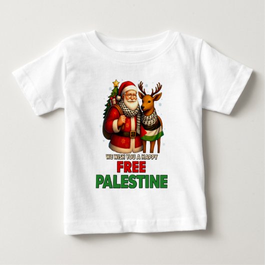 Santa for Palestine – Christmas Peace (Voorkant)