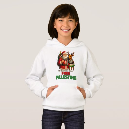 Santa for Palestine – Christmas Peace (Voorkant volledig)