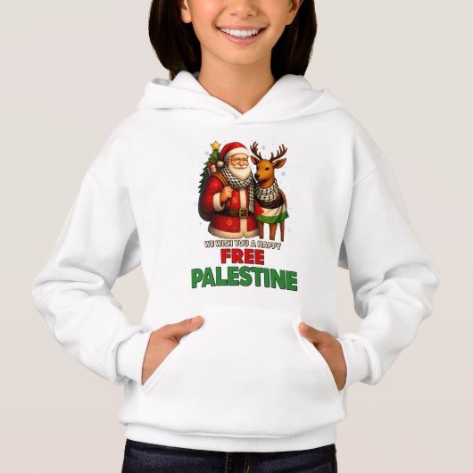 Santa for Palestine – Christmas Peace (Voorkant)