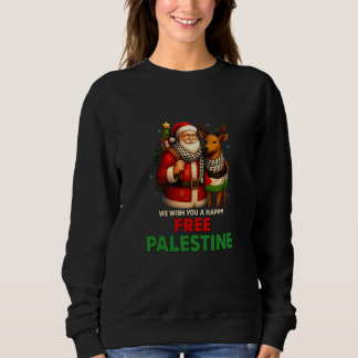 Santa for Palestine – Christmas Peace Trui