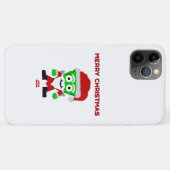 Santa FrankenCheese Apple iPhone 11 Pro Max Hoesje (Achterkant (horizontaal))