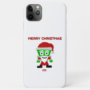 Santa FrankenCheese Apple iPhone 11 Pro Max Hoesje