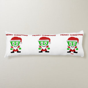Santa FrankenCheese Body Pillow Lichaamskussen