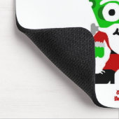 Santa FrankenCheese Muismat (Hoek)