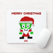 Santa FrankenCheese Muismat (Met muis)