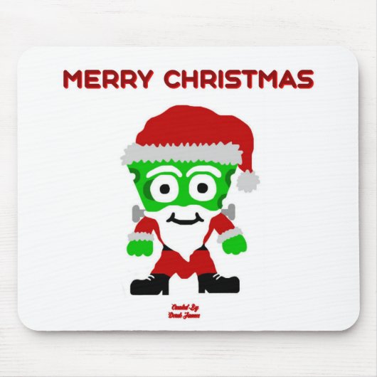 Santa FrankenCheese Muismat (Voorkant)