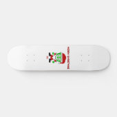 Santa FrankenCheese Skateboard (Horizontaal)