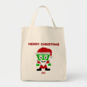 Santa FrankenCheese-Tas Tote Bag (Voorkant)