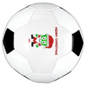 Santa FrankenCheese Voetbal (Gedraaid)