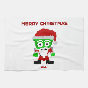 Santa FrankenKeukenhanddoek Theedoek