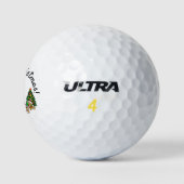 Santa Friends Golfballen (Logo)