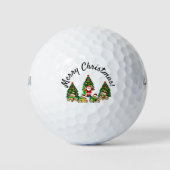 Santa Friends Golfballen (Voorkant)