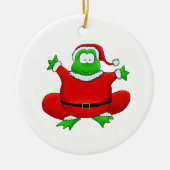 Santa Frog Ornament (Voorkant)
