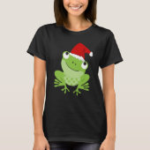 Santa Frog T-Shirt (Voorkant)