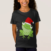Santa Frog T-shirt (Voorkant)