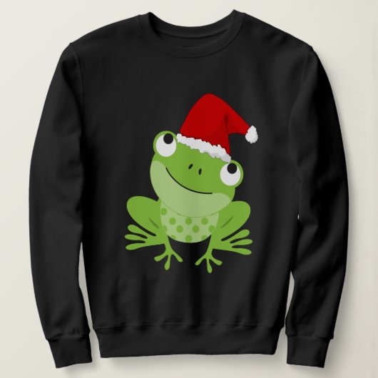 Santa Frog Trui (Design voorkant)