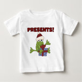 Santa Frog Tshirts en geschenken (Voorkant)