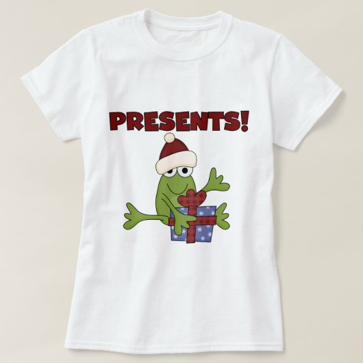 Santa Frog Tshirts en geschenken (Design voorkant)