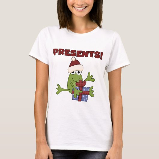 Santa Frog Tshirts en geschenken (Voorkant)