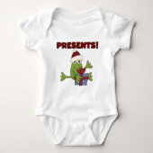 Santa Frog Tshirts en geschenken (Voorkant)
