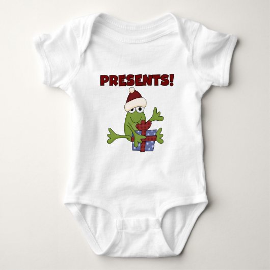Santa Frog Tshirts en geschenken (Voorkant)