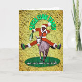 Santa from Yaawd Kaart (Voorkant)