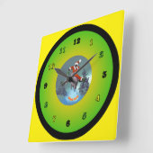 Santa from Yaawd Vierkante Klok (Hoek)