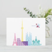 Santa Funny Pun kerst feestdag Kaart (Staand voorkant)