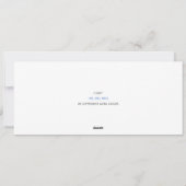 Santa Funny Pun-reiskaart voor kerstfeestdagen Feestdagenkaart (Achterkant)