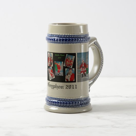 Santa G Stein Bierpul (Voorkant rechts)