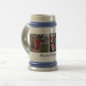 Santa G Stein Bierpul (Voorkant links)