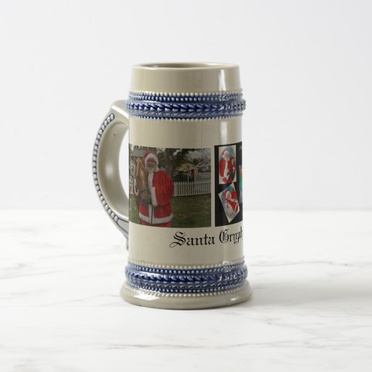 Santa G Stein Bierpul (Voorkant links)