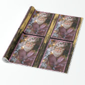 Santa Gala Cadeaupapier (Uitgerold)