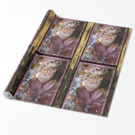 Santa Gala Cadeaupapier (Uitgerold)