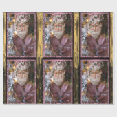 Santa Gala Cadeaupapier (Vlak)