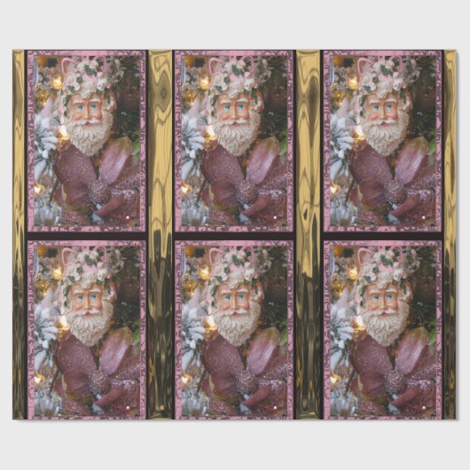 Santa Gala Cadeaupapier (Vlak)