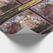 Santa Gala Cadeaupapier (Hoek)